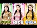 Poor Vs Rich Vs Giga Rich Princess At The Royal Ball