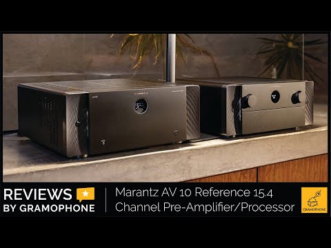 Marantz AV10 Reference 15.4 Channel Home Theater Pre-Amplifier/Processor