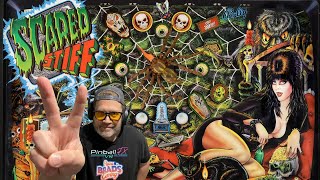 Elvira Scared Stiff and Party Monsters is Awesome in Pinball FX VR