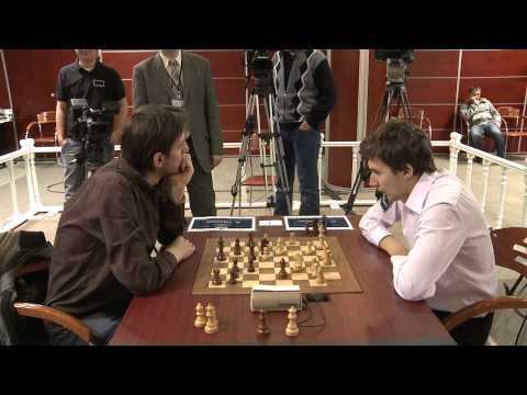 Aeroflot Open - 2013. Final.  Game 1, S. Karjakin - A. Grischuk (pt. 1)