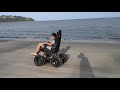 วีลแชร์ไฟฟ้า ขับเคลื่อน 4 ล้อ | NPTC ROBOTIC เทคนิคนครปฐม