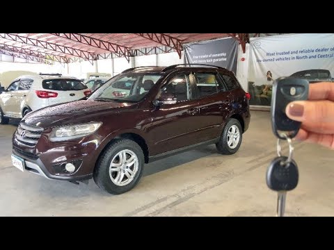 2012 HYUNDAI SANTA FE 4X2  AT