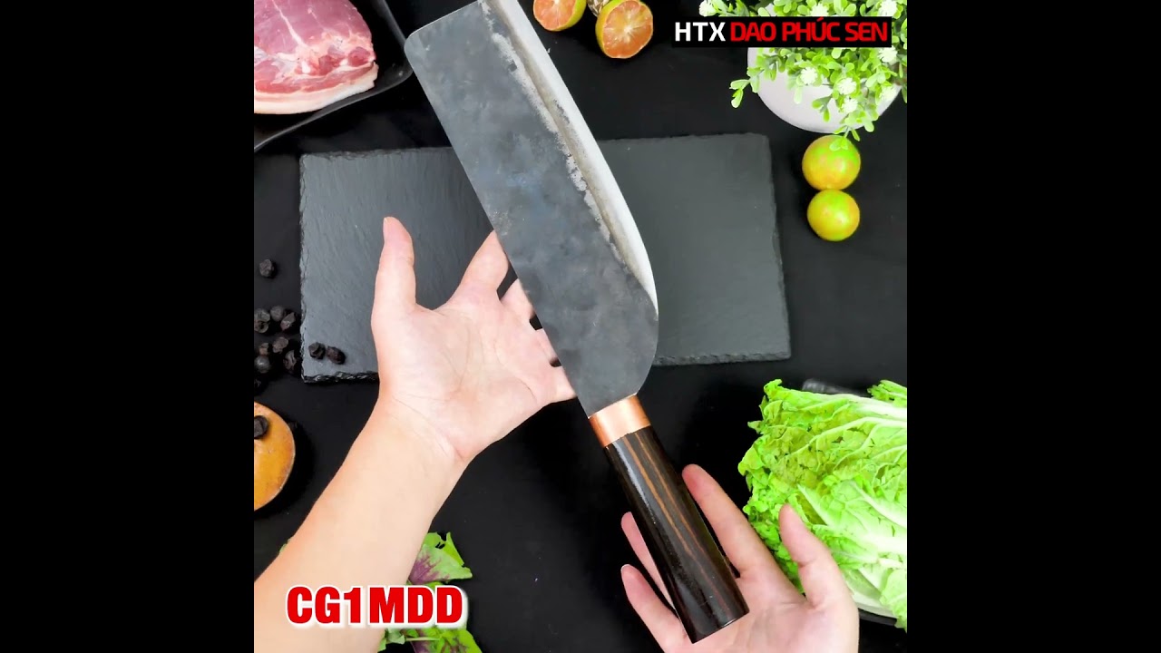 Dao phay chặt gà - CG1MDD