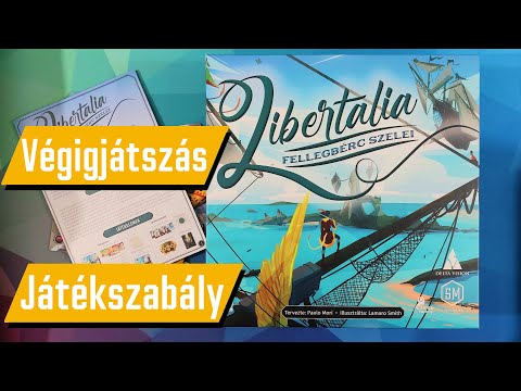Libertalia | Bemutató | Végigjátszás | Játékszabály - PumiGame