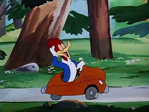 Woody Woodpecker Sings "Polly Wolly Doodle" (1947)