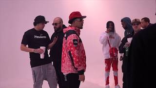 Behind The Scenes Of Shoreline Mafia "Pressure" Video Shoot | @MARLEYDONFILMS