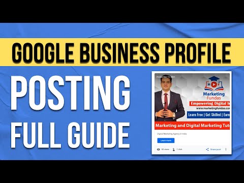 Google My Business Posts Full Tutorial | Google Business Profile Mai Posting Kaise Kare | Posting