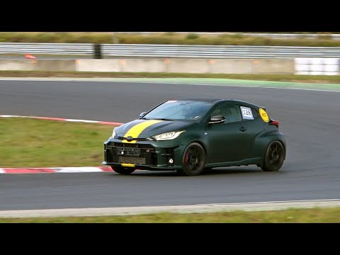 Dawid Kalinowski, Toyota GR Yaris - VI SuperOES Tor Poznań - 25.10.2025