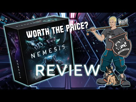 Nemesis Board Game Review