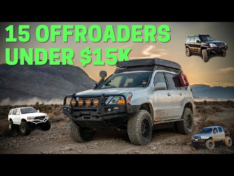 15 Budget Overland Vehicles that DONT SUCK (Budget Offroad Trucks)