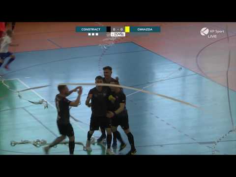 Constract Lubawa - Gwiazda Ruda Śląska / Skrót / Baraż o FE [18.05.2019]