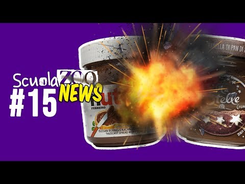 CREMA PAN DI STELLE vs NUTELLA e AFRICA dei TOTO che suona PER SEMPRE #ScuolaZooNews