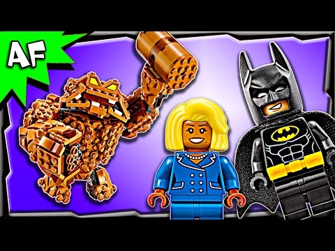 Vidéo LEGO The Batman Movie 70904 : L'attaque de Gueule d'argile