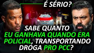 EX-POLICIAL e EX-MEMBRO do PCC EXPÕE A REALIDADE FINANCEIRA do CRIME ORGANIZADO