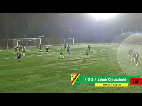 FC Dajtki Olsztyn 1-3 KS Łęgajny | 16.11.2025 | Klasa A | 13. kolejka | Bramki