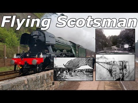 Seawall 'Then & Nows' with Special Guest The Flying Scotsman! 30/04/23