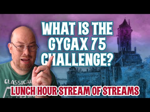 What is the Gygax 75 Challenge?