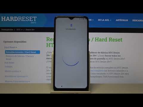 Cómo configurar un HTC Desire 20+ - configuración inicial
