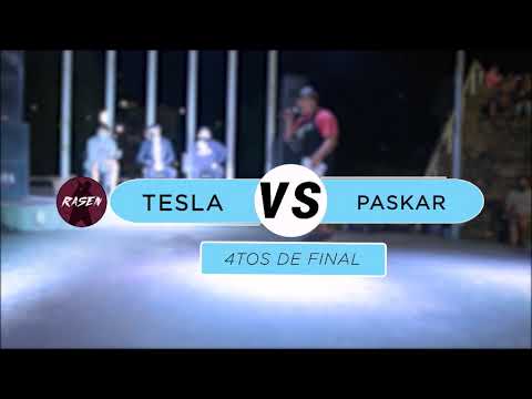 PASKAR vs TESLA - 4tos -  (Rasen Rap x Alegre Rebeldía Edición 5)