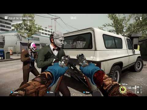 Payday 2 (PC) walkthrough - GO Bank