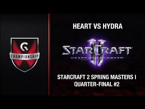 Hydra vs Heart - GC's 2015 Starcraft 2 Spring Masters I (QF #2)