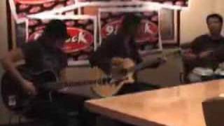 Cinder Road Live at the 98 Rock Studio