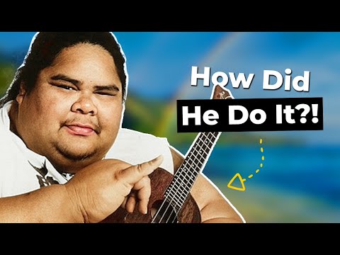 Why Israel Kamakawiwo'ole's Ukulele Hit Is Magic