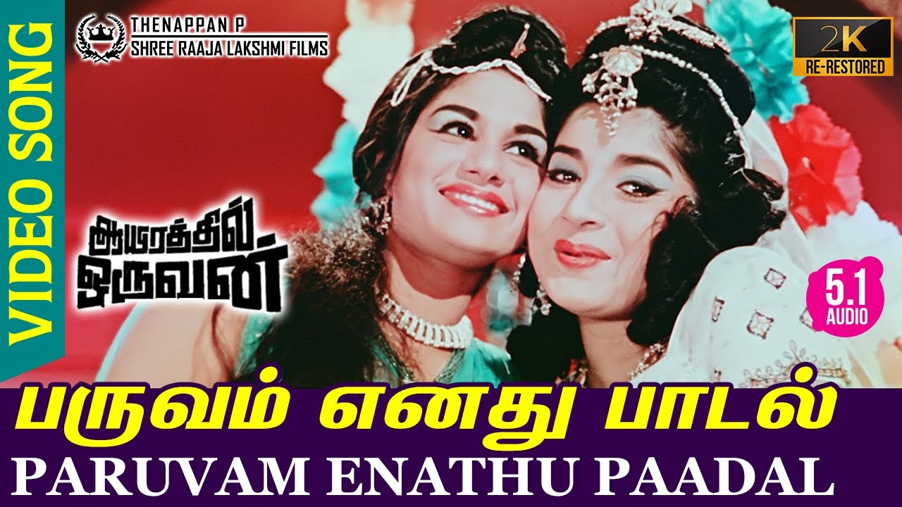 Paruvam Enathu Paadal Song Lyrics | Aayirathil Oruvan | P. Susheela