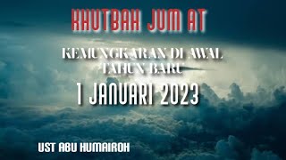 Download lagu A SHAKING FRIDAY SERMON, ATTACKS AT THE BEGINNING OF THE NEW YEAR, UST ABU HUMAIROH mp3