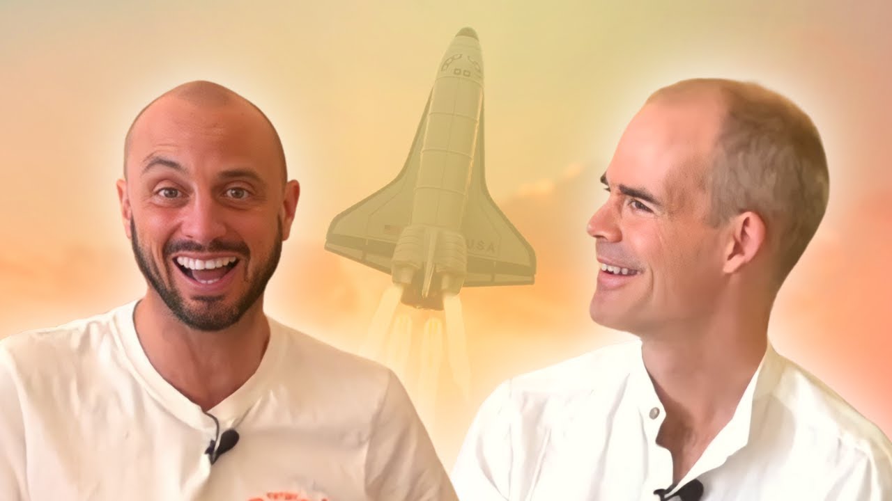 Get Up into the Joy and Out of Overwhelm