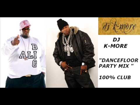 DJ K MORE DANCEFLOOR MIX PARTY 100% CLUB PART II