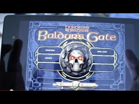 baldur's gate enhanced edition android review