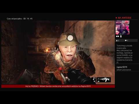 METRO EXODUS odcinek 5 gameplay Pl po polsku PS4 PRO Raptor10111