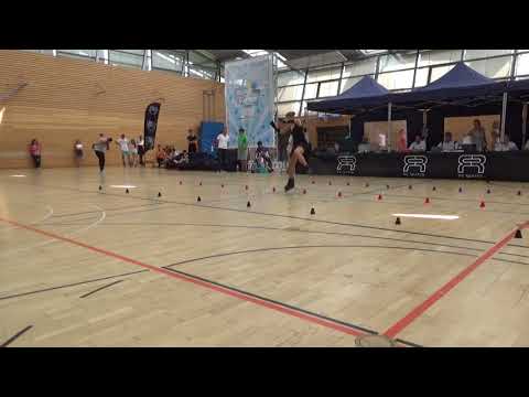 Inline Games 2018 Berlin   Classic Junior Women   2 place Grigoreva Ekaterina