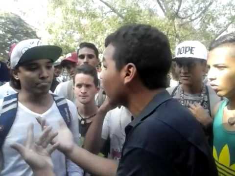 A-HH| BATALLA DE NOVATOS ARAGUA 2 - 1R - Lagert vs McKtriZ