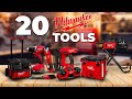 20 Milwaukee Tools You Probably Never Seen Before