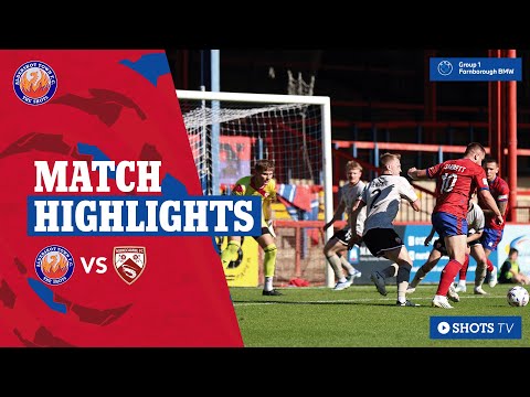 Aldershot Town 4-0 Morecambe Enterprise National League 2025/26