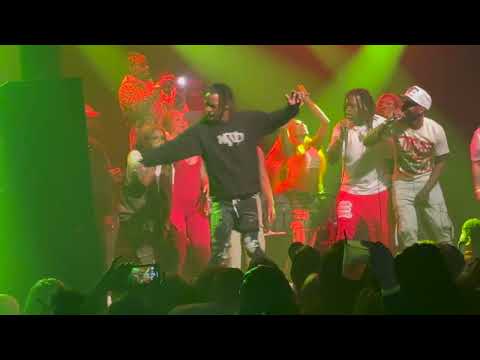 Click 4ulla Stars (C4S) Performing FDSU, She On That, Show Out, Too Hot, BWSW At @taymoneyduh Day