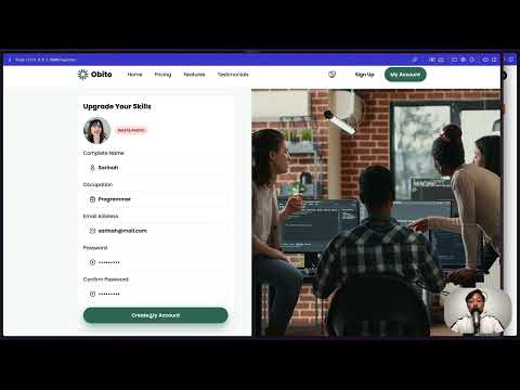 Foto kelas Laravel 11, Midtrans, Filament, Service Repository: Web Online Course