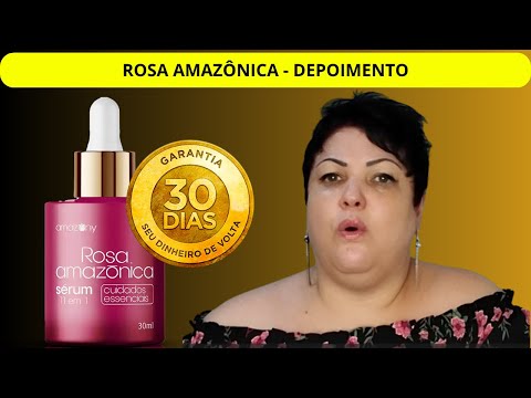 Rosa Amazônica - Rosa Amazônica Funciona - Rosa Amazônica é Boa
