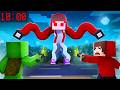 JJ and Mikey vs KUNE KUNE - Maizen Minecraft Animation
