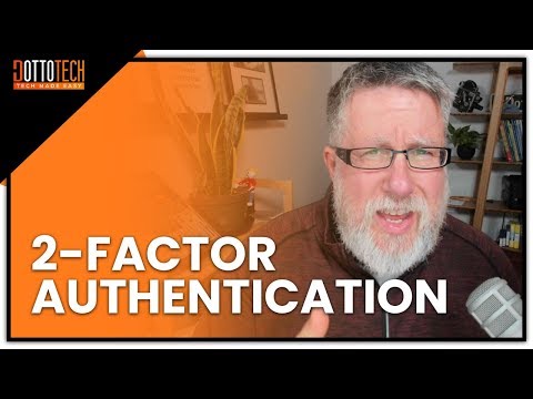 2 Factor Authentication Tutorial 2FA Protect Yourself Online