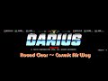 DARIUS Round Clear Cosmic Air Way MIDI