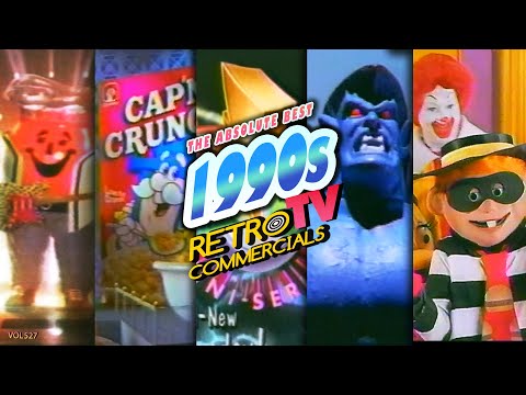 The Greatest Collection of Kids TV Commercials Ever From the Year 1995 🔥📺 📼  V527