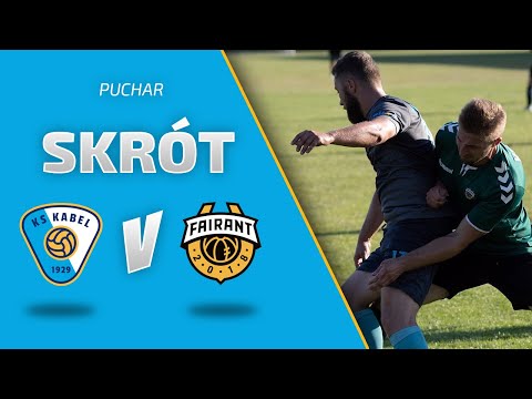 PUCHAR | Skrót meczu: Fairant Kraków - Kabel Kraków (01.08.2020)