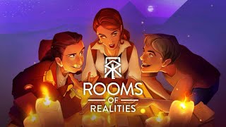 Rooms of Realities complete game launch trailer teaser