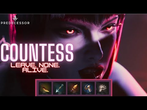 Outrageous DPS With This Broken Countess Attack Speed Build - 0.4.3