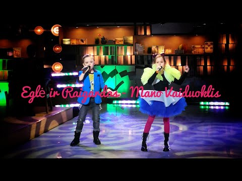 Eglė ir Raigardas - Mano Vaiduoklis (Gyvai. LNK laidoje KK2 Penktadienis.DLoud vaikai