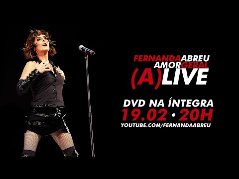 Fernanda Abreu – DVD Amor Geral (A)Live
