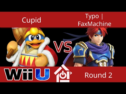 Smash Legends  1/18/17 - Cupid (De De De) vs Typo | FaxMachine (Roy) - Smash 4 Round 2